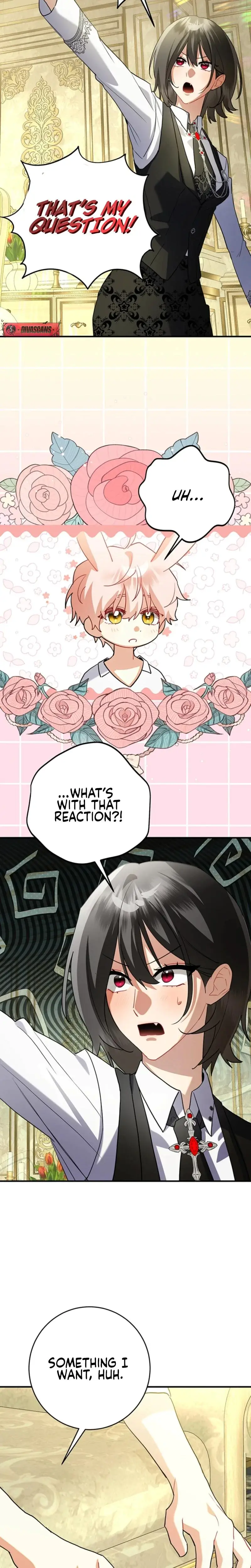 Theres No Way I D Be Satisfied With A Rabbit Husband Chapter 8 - Page 15