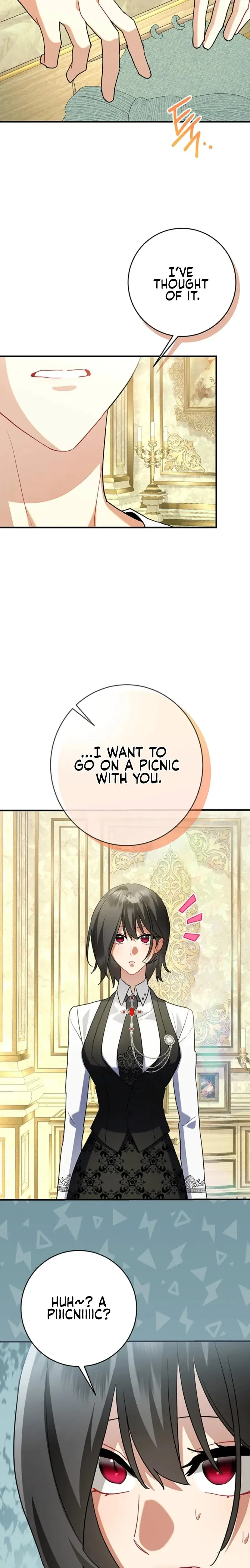 Theres No Way I D Be Satisfied With A Rabbit Husband Chapter 8 - Page 16