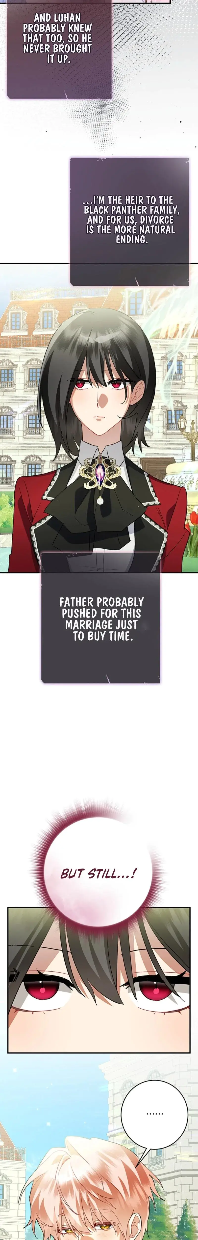 Theres No Way I D Be Satisfied With A Rabbit Husband Chapter 8 - Page 6
