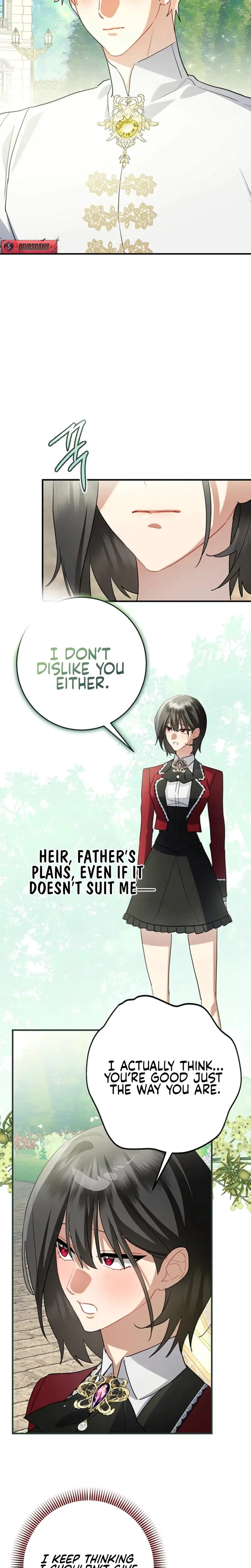 Theres No Way I D Be Satisfied With A Rabbit Husband Chapter 8 - Page 7
