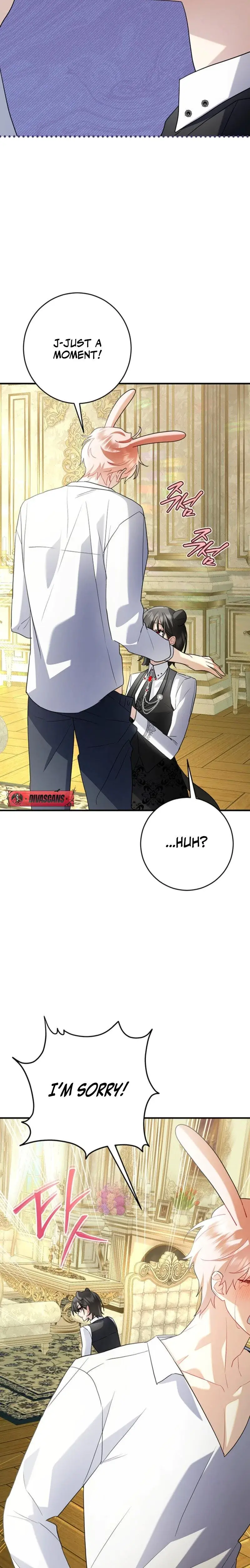 Theres No Way I D Be Satisfied With A Rabbit Husband Chapter 9 - Page 3
