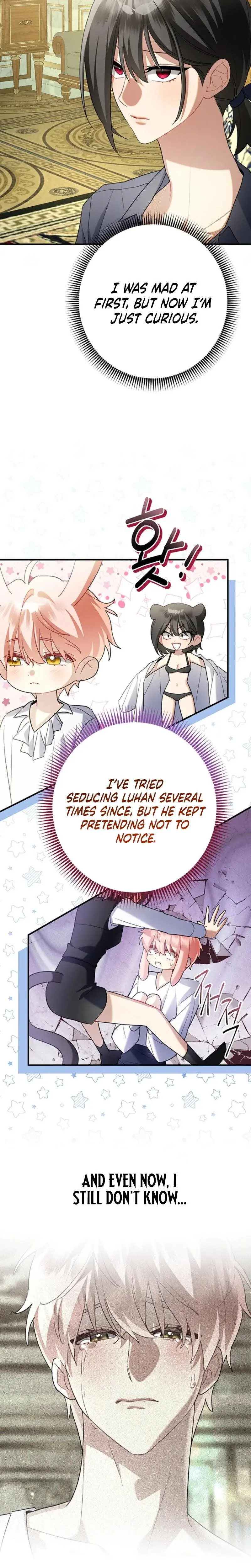Theres No Way I D Be Satisfied With A Rabbit Husband Chapter 9 - Page 7