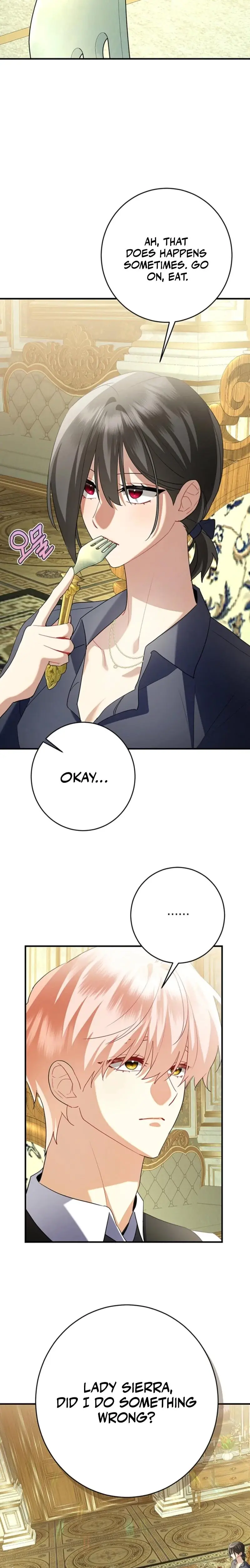 Theres No Way I D Be Satisfied With A Rabbit Husband Chapter 9 - Page 9