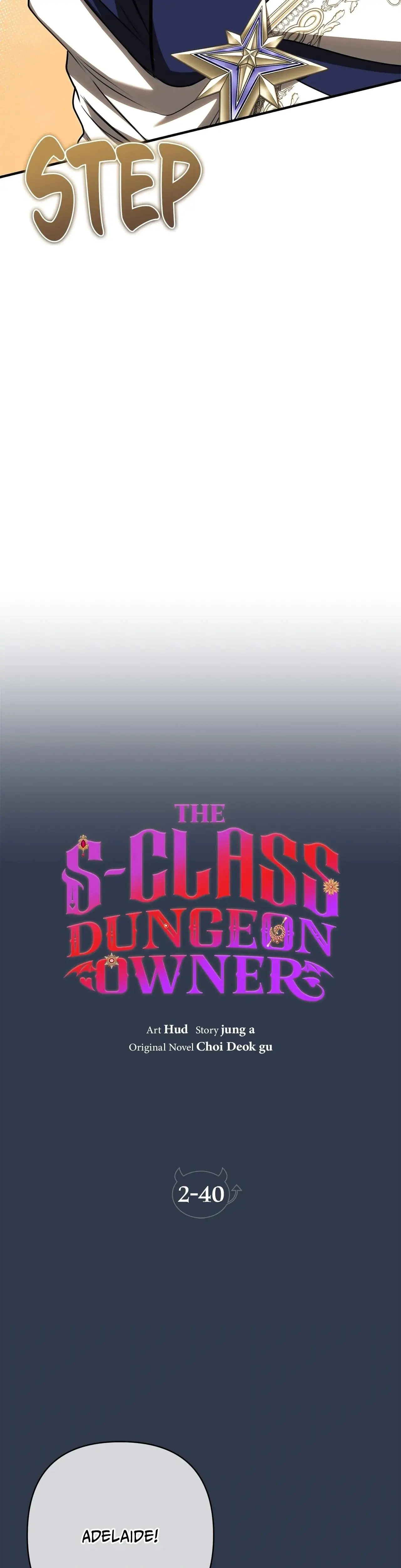 Thes Class Dungeon Owner Chapter 100 - Page 4