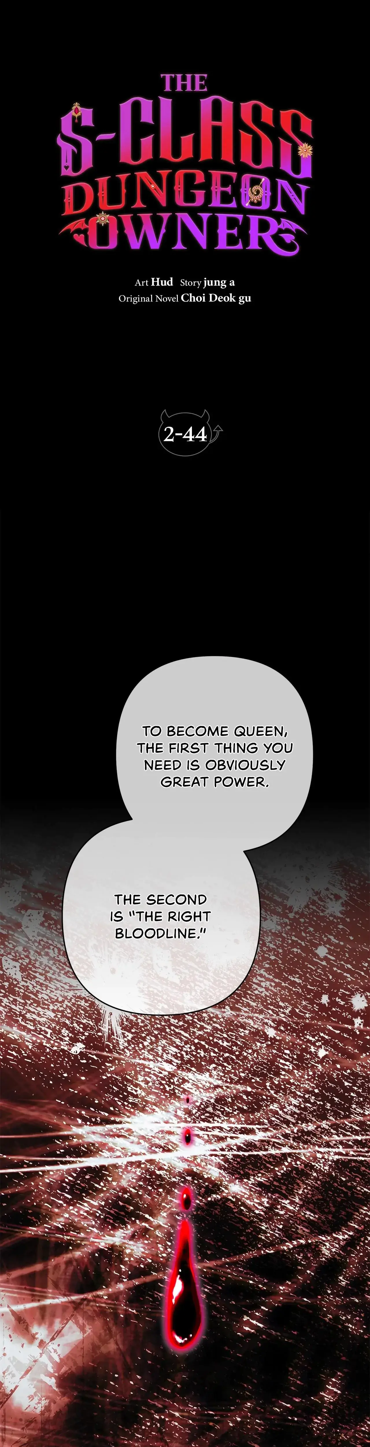 Thes Class Dungeon Owner Chapter 104 - Page 4