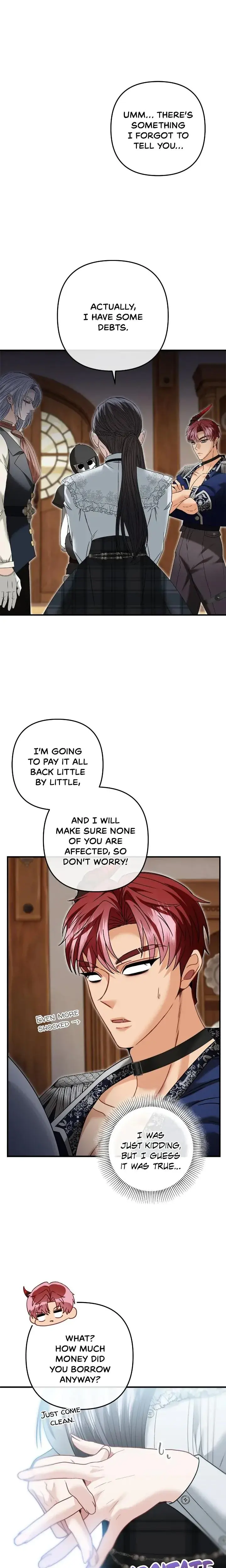 Thes Class Dungeon Owner Chapter 16 - Page 21