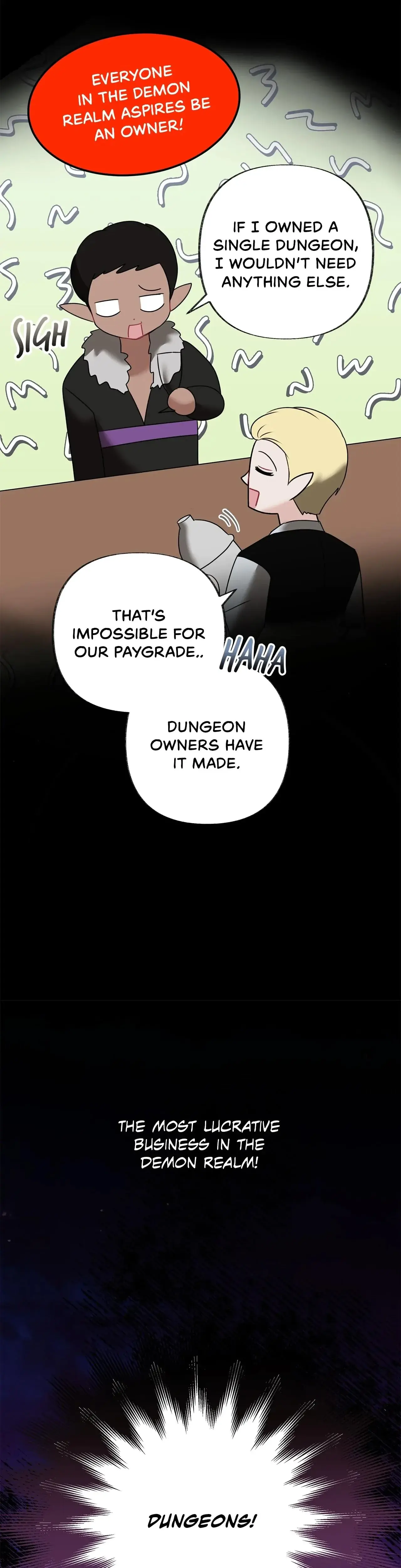 Thes Class Dungeon Owner Chapter 2 - Page 16