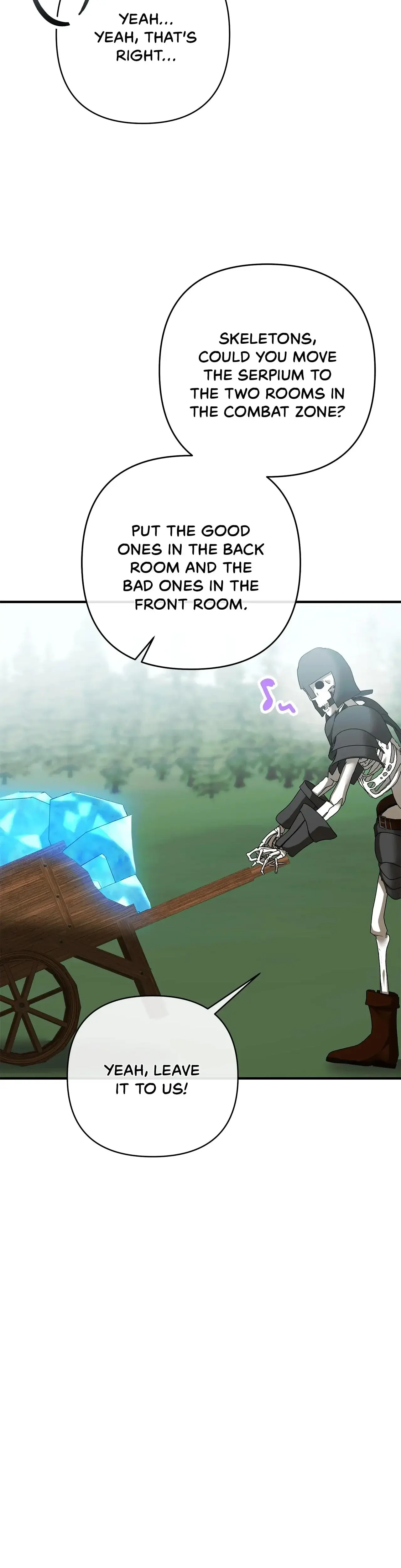 Thes Class Dungeon Owner Chapter 21 - Page 38