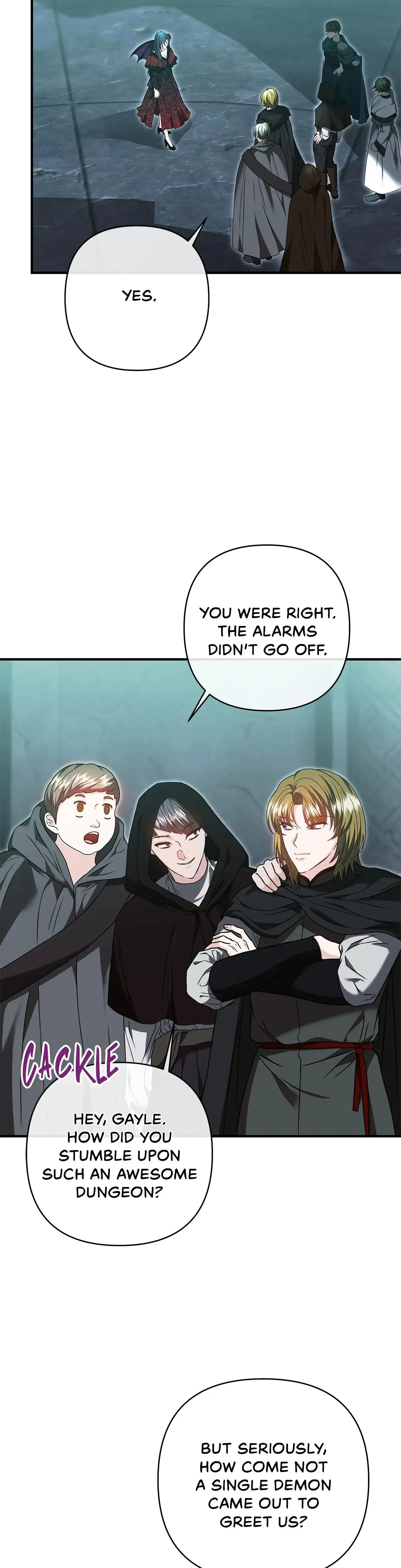 Thes Class Dungeon Owner Chapter 22 - Page 24