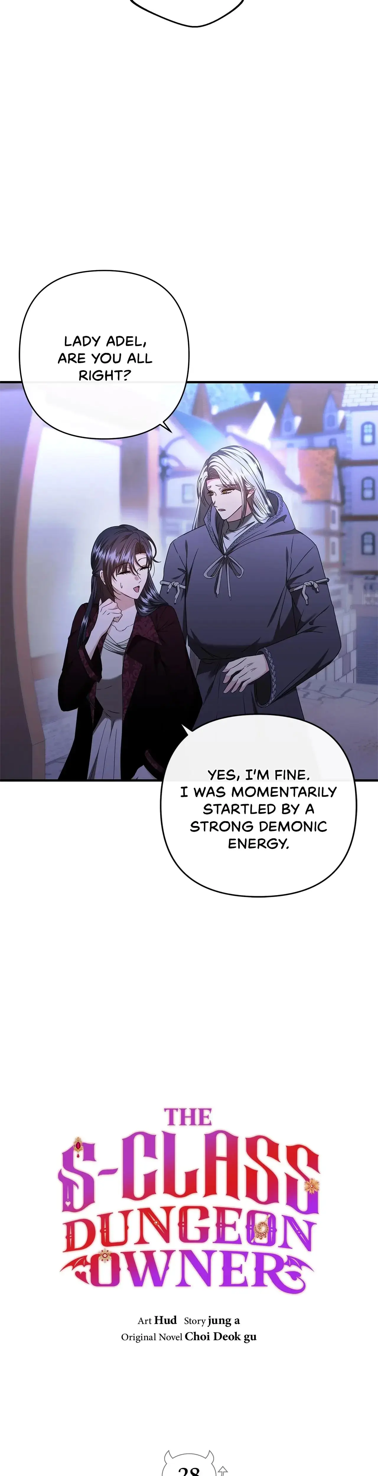Thes Class Dungeon Owner Chapter 28 - Page 2