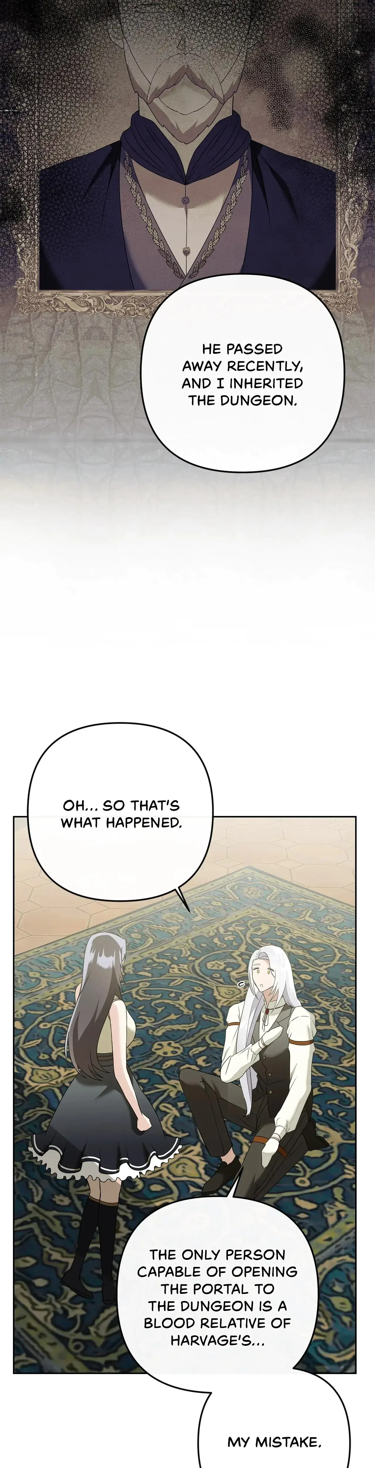 Thes Class Dungeon Owner Chapter 3 - Page 10