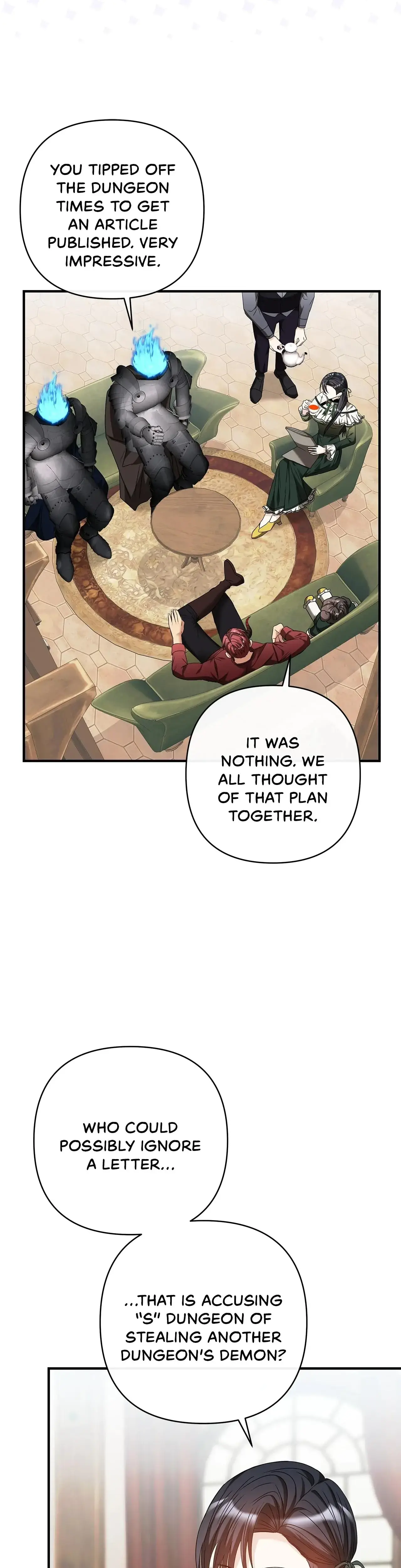 Thes Class Dungeon Owner Chapter 31 - Page 19