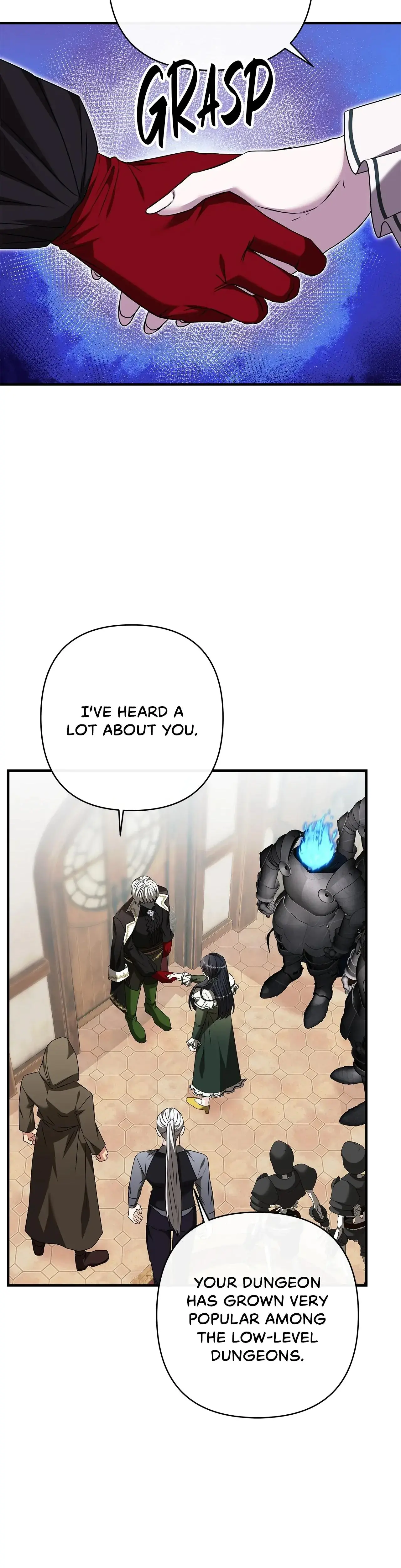 Thes Class Dungeon Owner Chapter 31 - Page 32