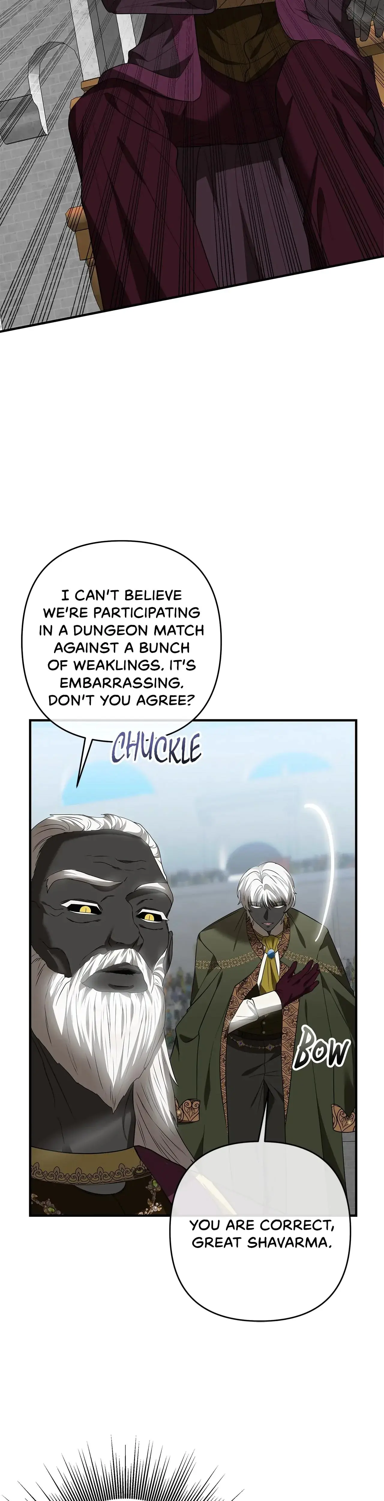 Thes Class Dungeon Owner Chapter 33 - Page 33