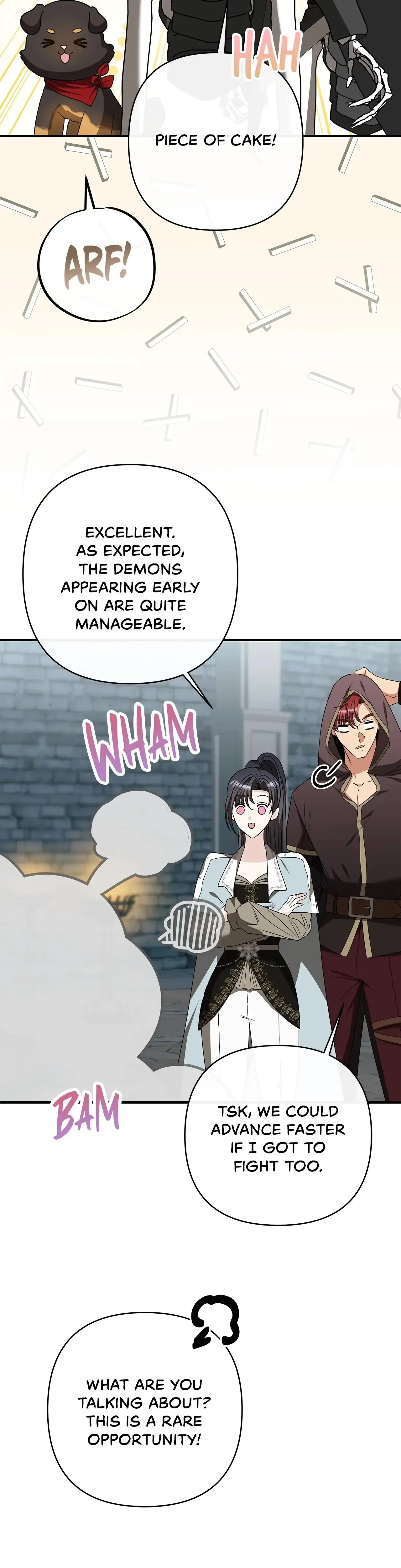 Thes Class Dungeon Owner Chapter 34 - Page 12