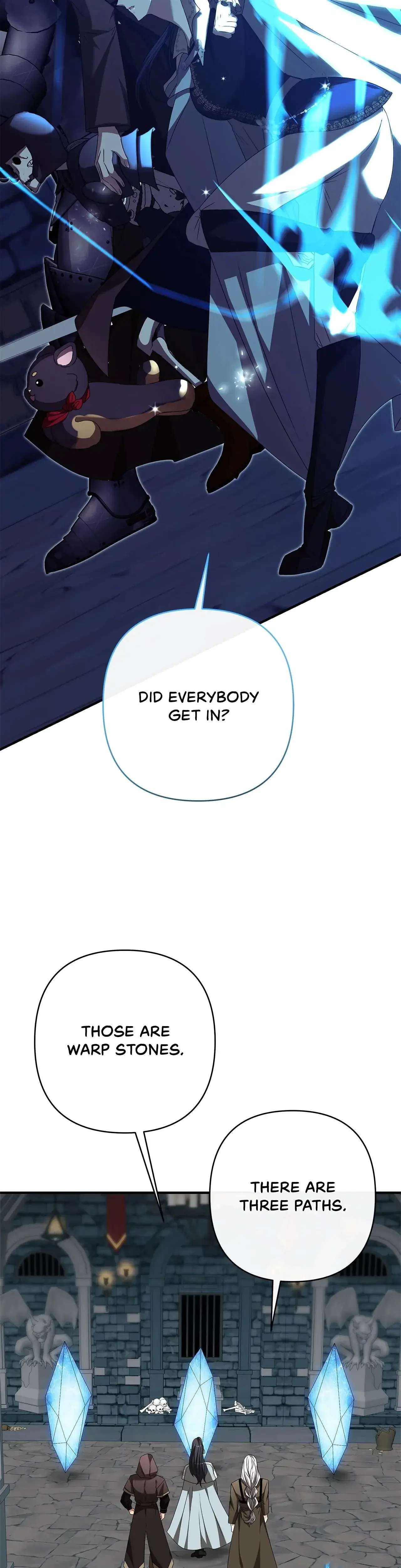 Thes Class Dungeon Owner Chapter 34 - Page 2