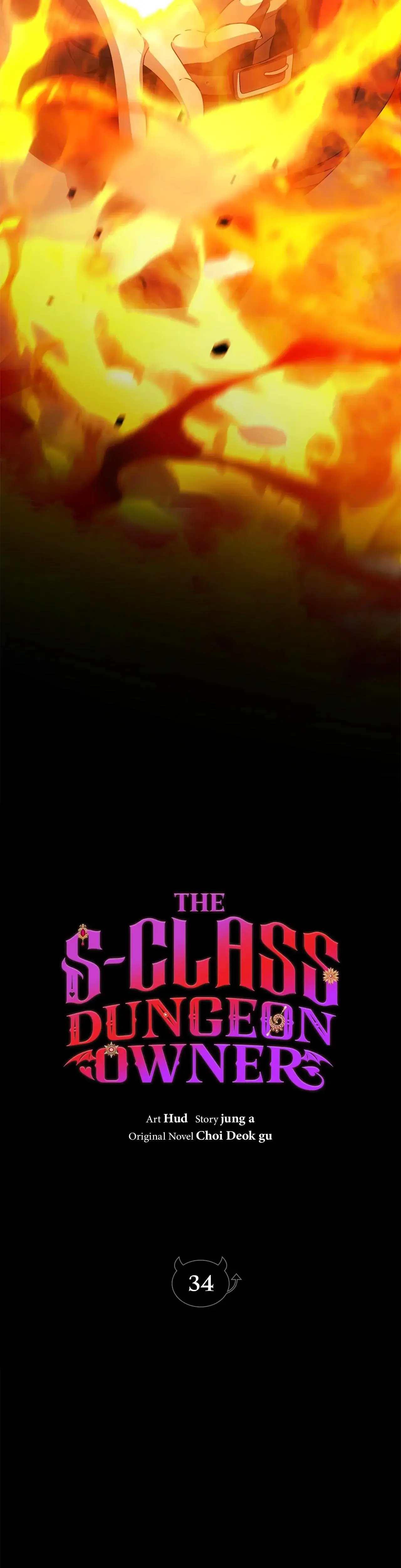 Thes Class Dungeon Owner Chapter 34 - Page 9