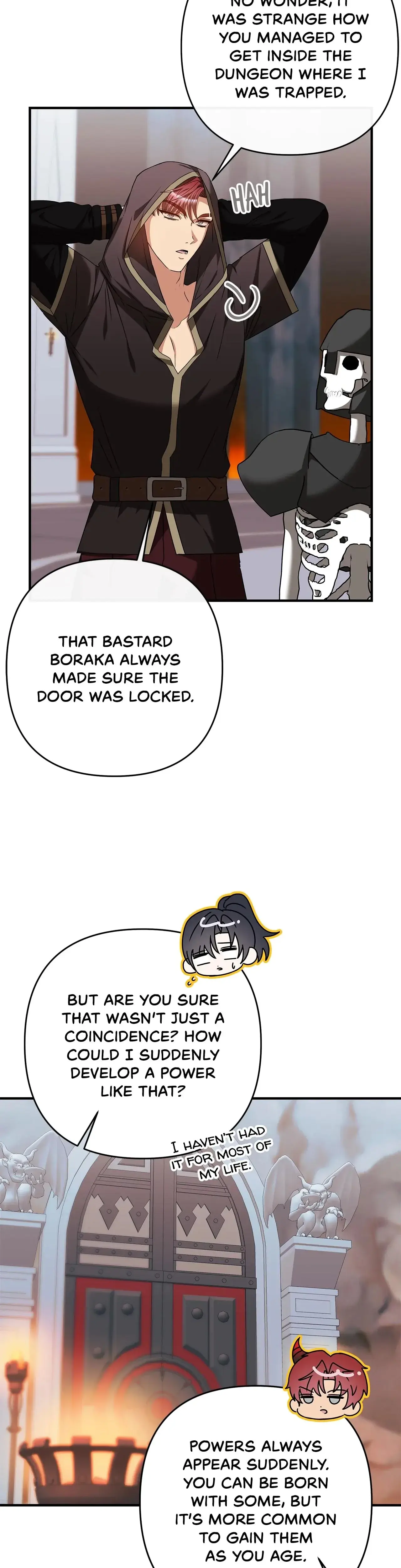 Thes Class Dungeon Owner Chapter 35 - Page 7