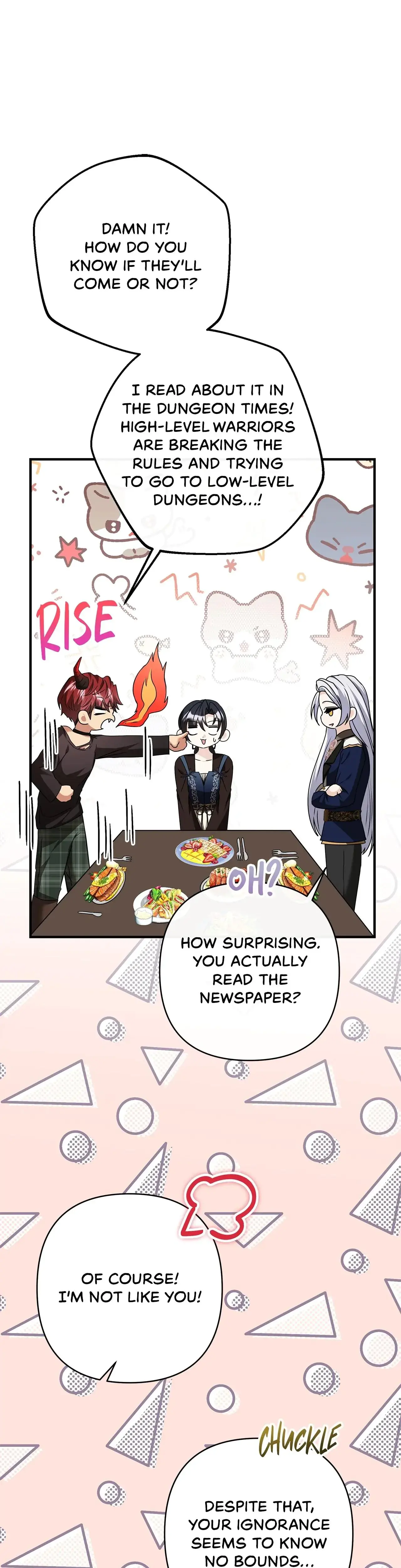 Thes Class Dungeon Owner Chapter 38 - Page 21