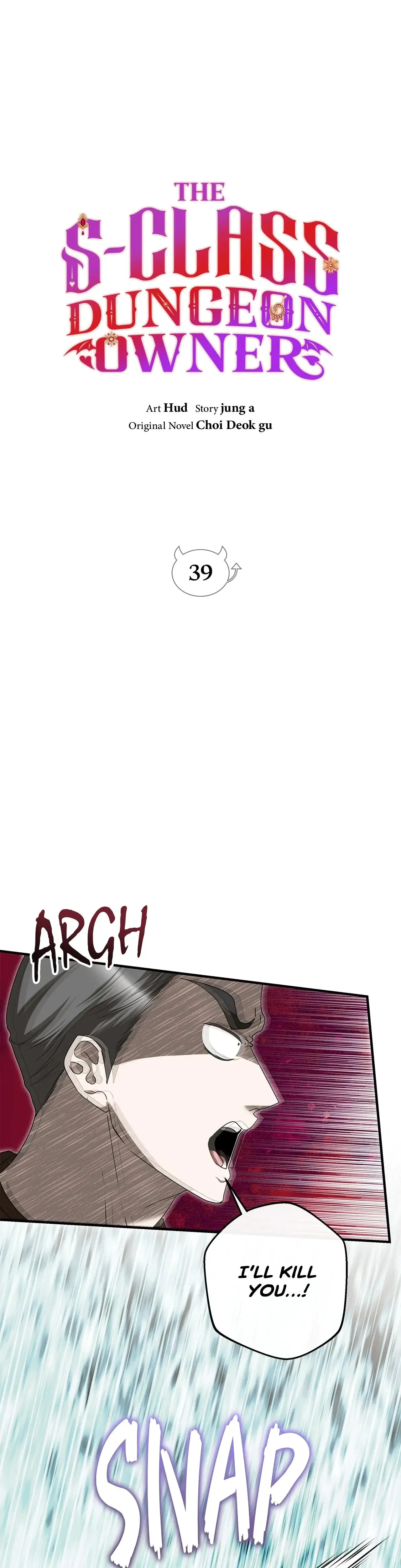 Thes Class Dungeon Owner Chapter 39 - Page 1