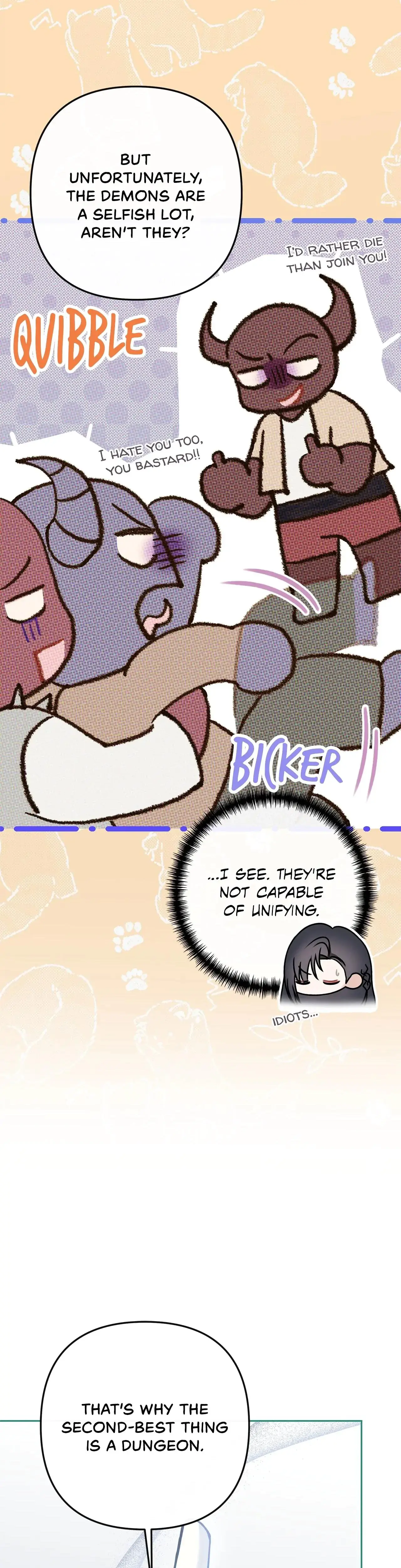 Thes Class Dungeon Owner Chapter 4 - Page 34
