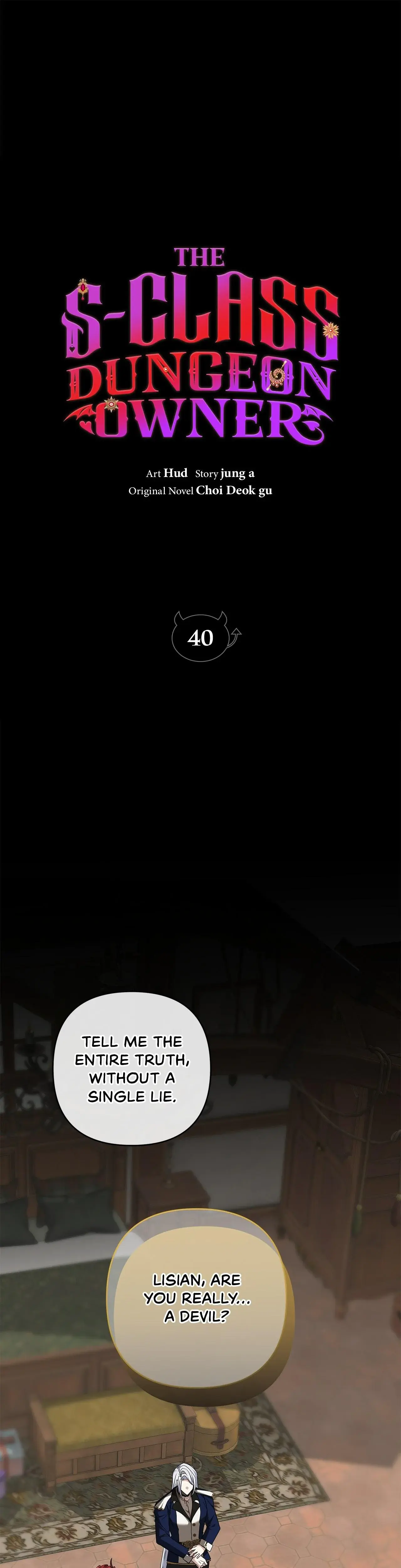 Thes Class Dungeon Owner Chapter 40 - Page 1