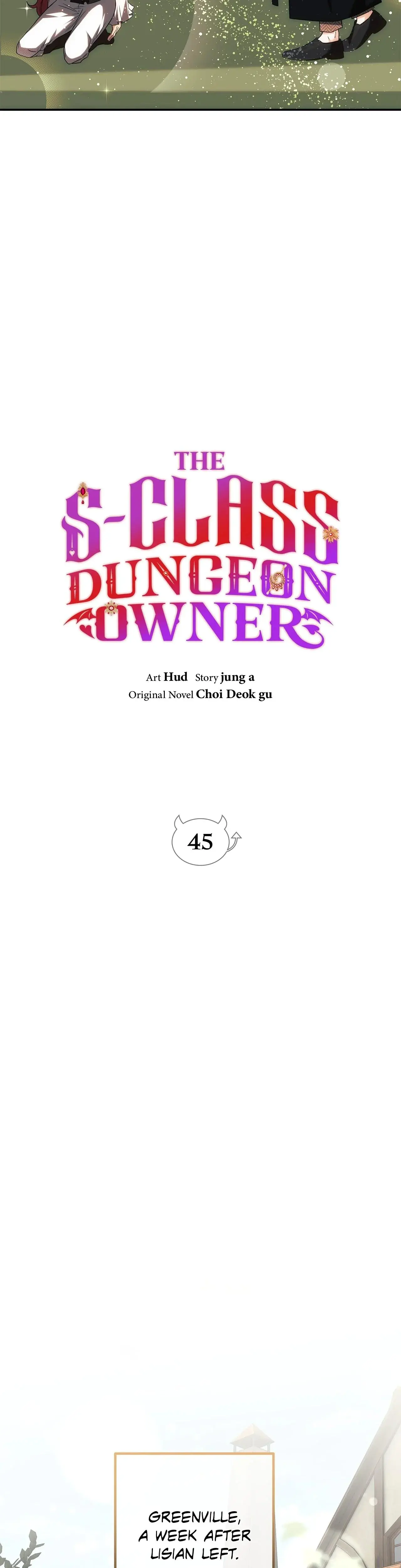Thes Class Dungeon Owner Chapter 45 - Page 21