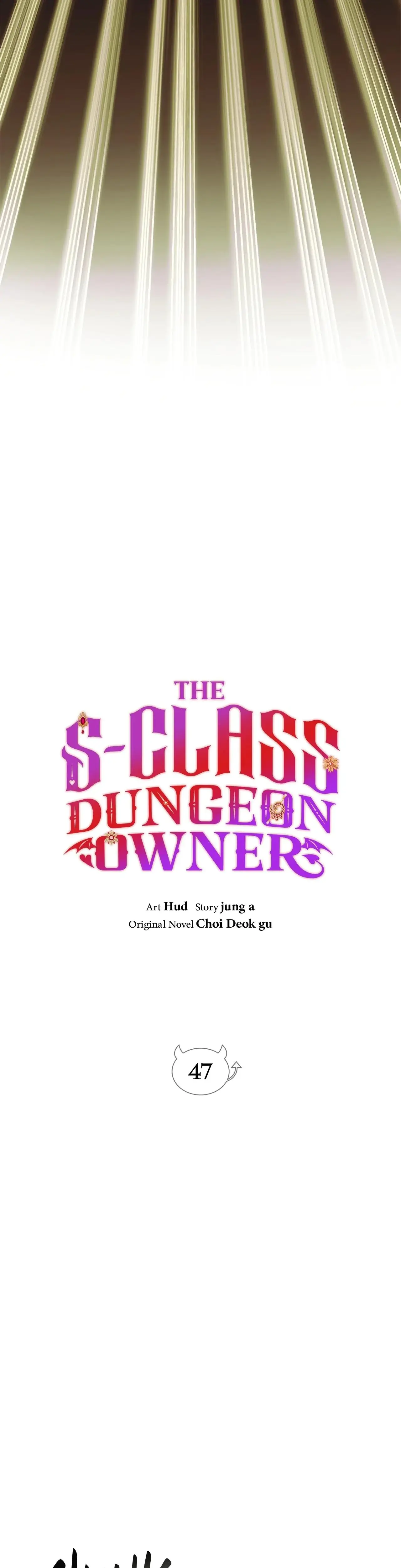Thes Class Dungeon Owner Chapter 47 - Page 7