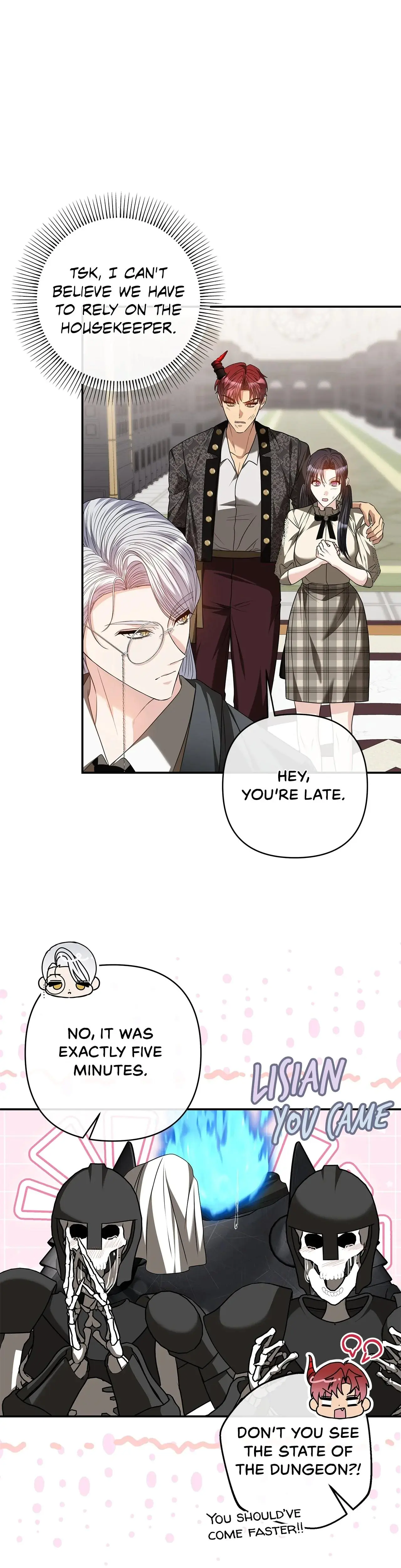 Thes Class Dungeon Owner Chapter 48 - Page 12