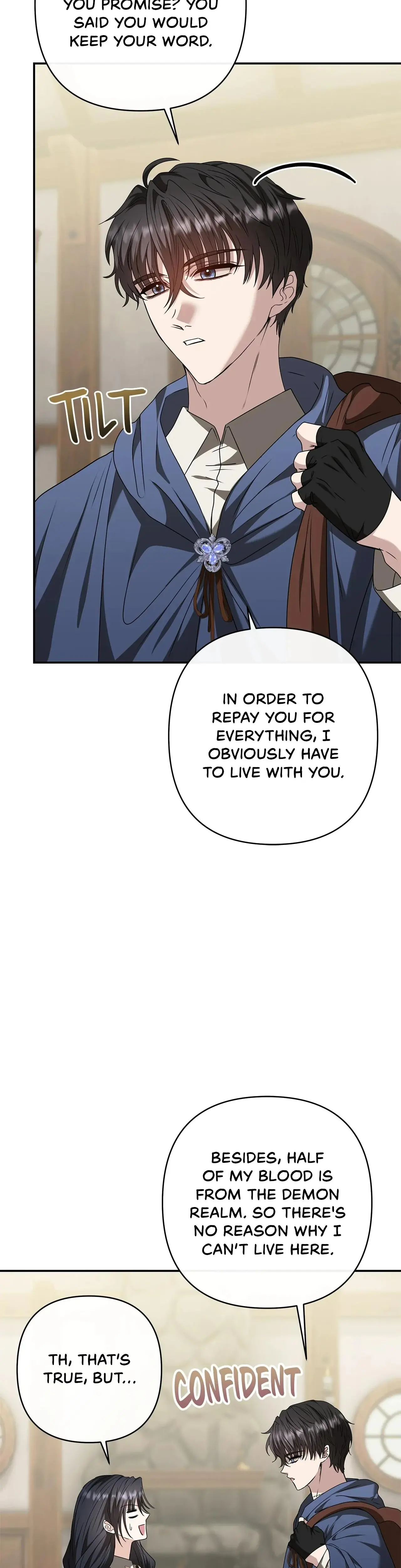 Thes Class Dungeon Owner Chapter 57 - Page 34