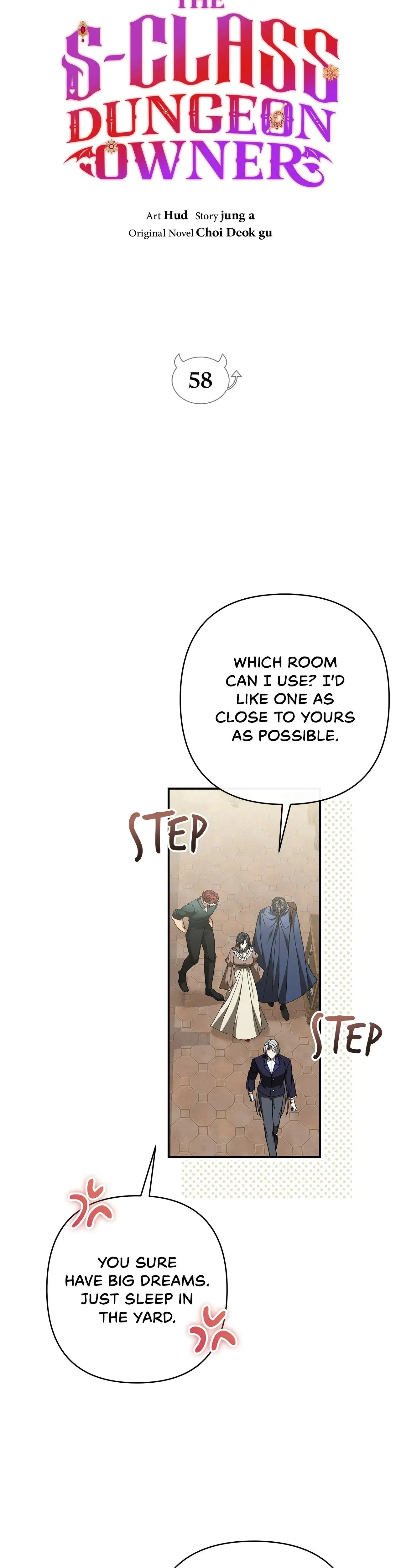 Thes Class Dungeon Owner Chapter 58 - Page 13