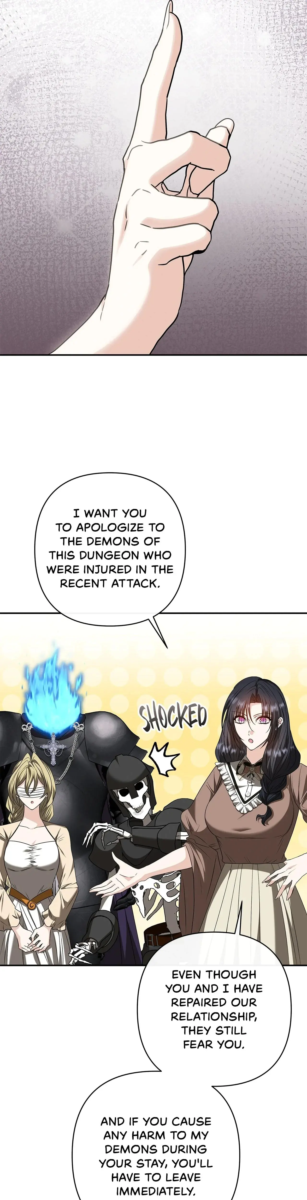 Thes Class Dungeon Owner Chapter 58 - Page 8