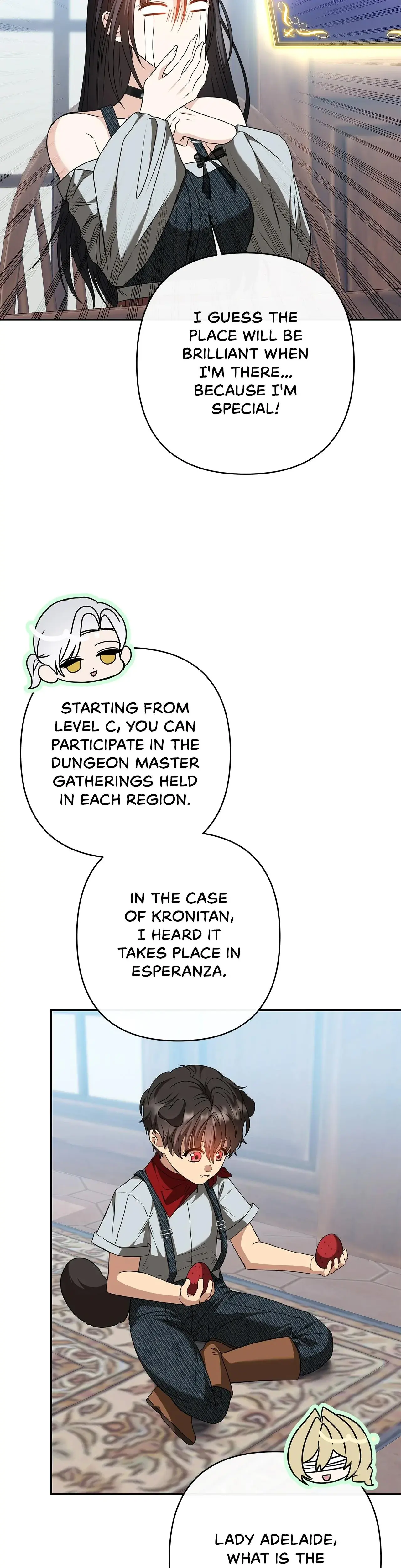 Thes Class Dungeon Owner Chapter 59 - Page 20