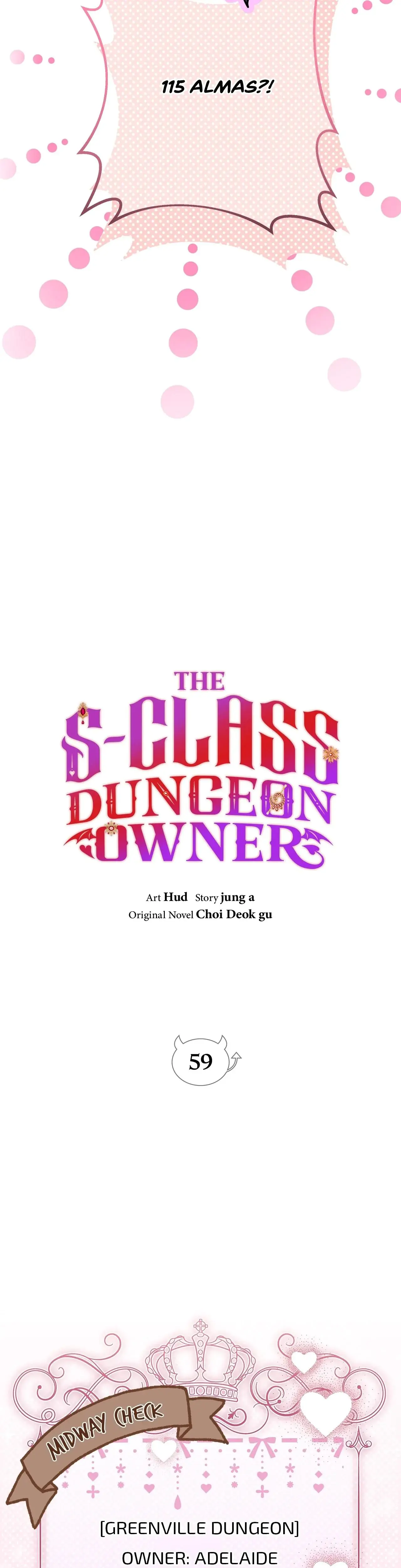 Thes Class Dungeon Owner Chapter 59 - Page 9