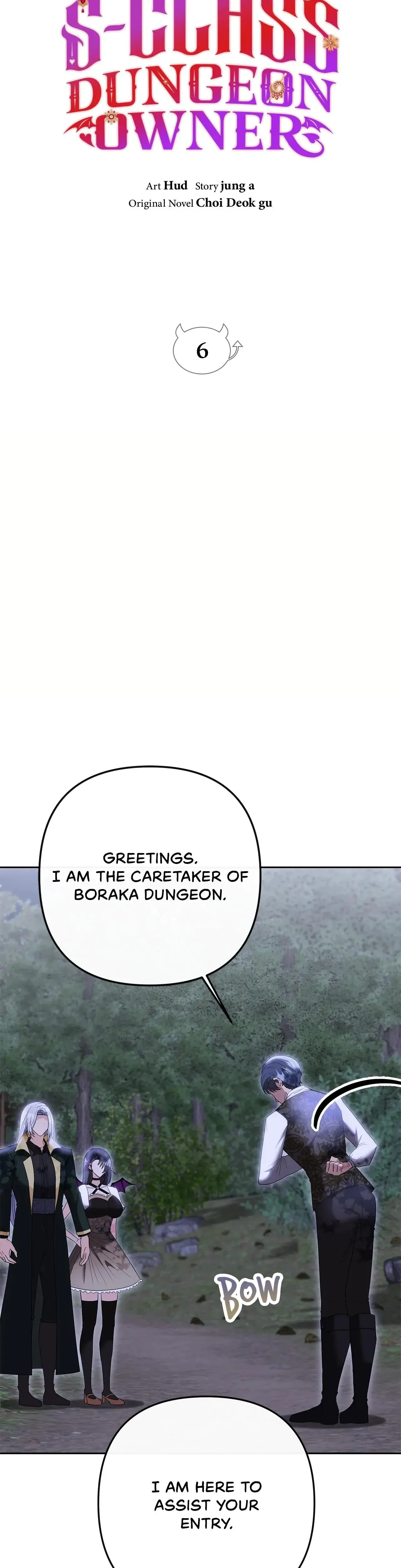 Thes Class Dungeon Owner Chapter 6 - Page 11