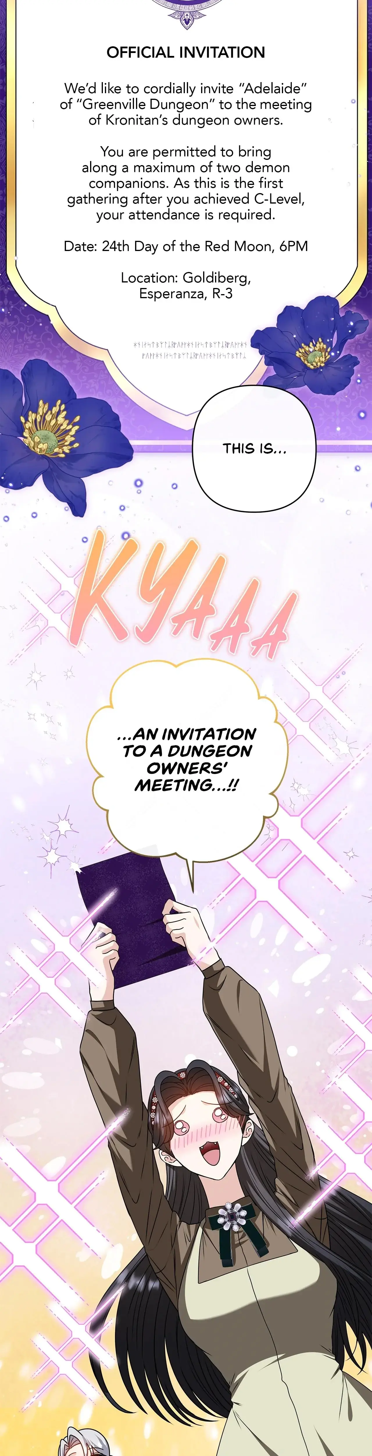 Thes Class Dungeon Owner Chapter 66 - Page 11
