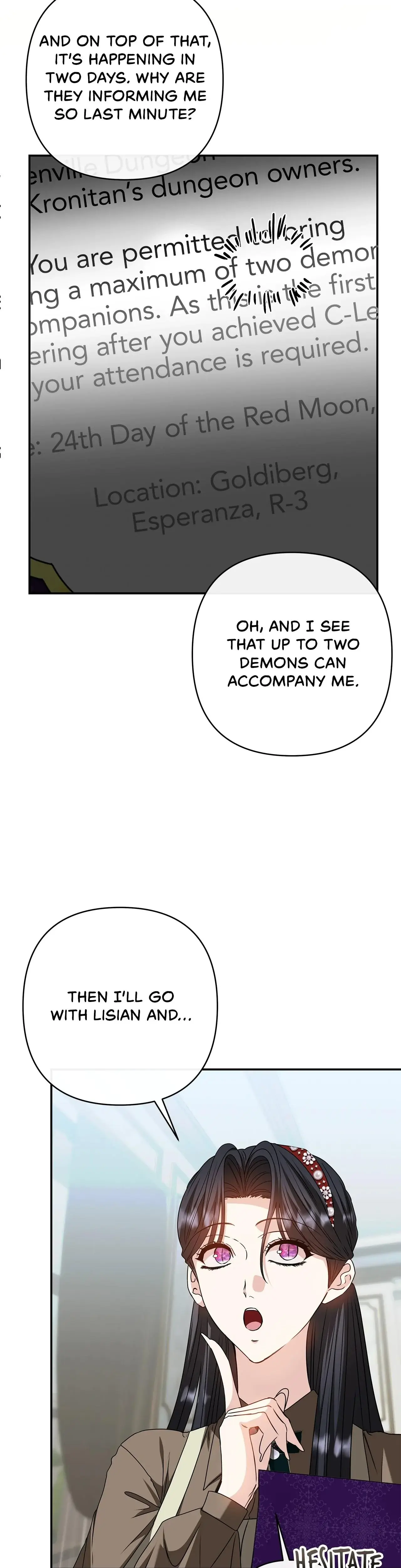 Thes Class Dungeon Owner Chapter 66 - Page 13