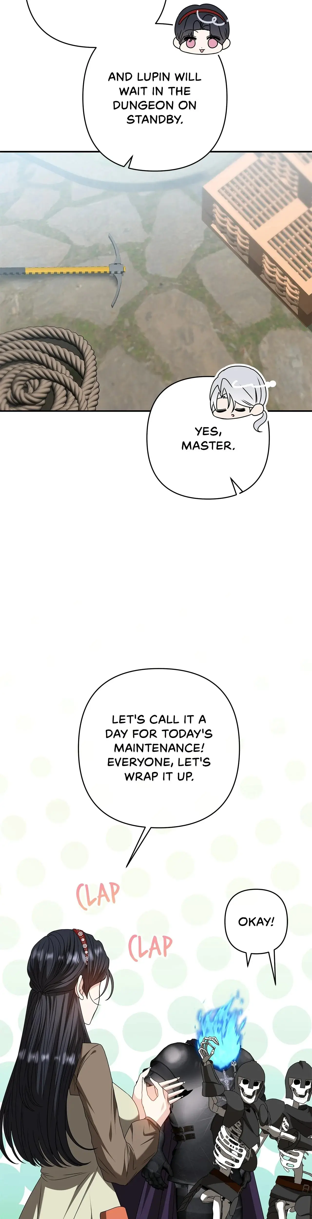Thes Class Dungeon Owner Chapter 66 - Page 18