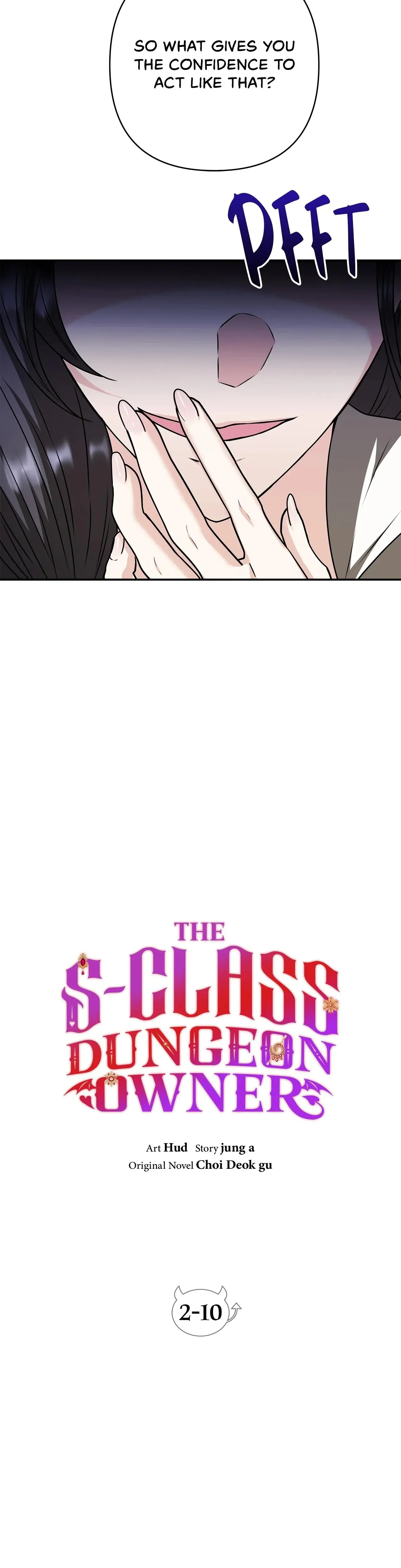 Thes Class Dungeon Owner Chapter 70 - Page 2