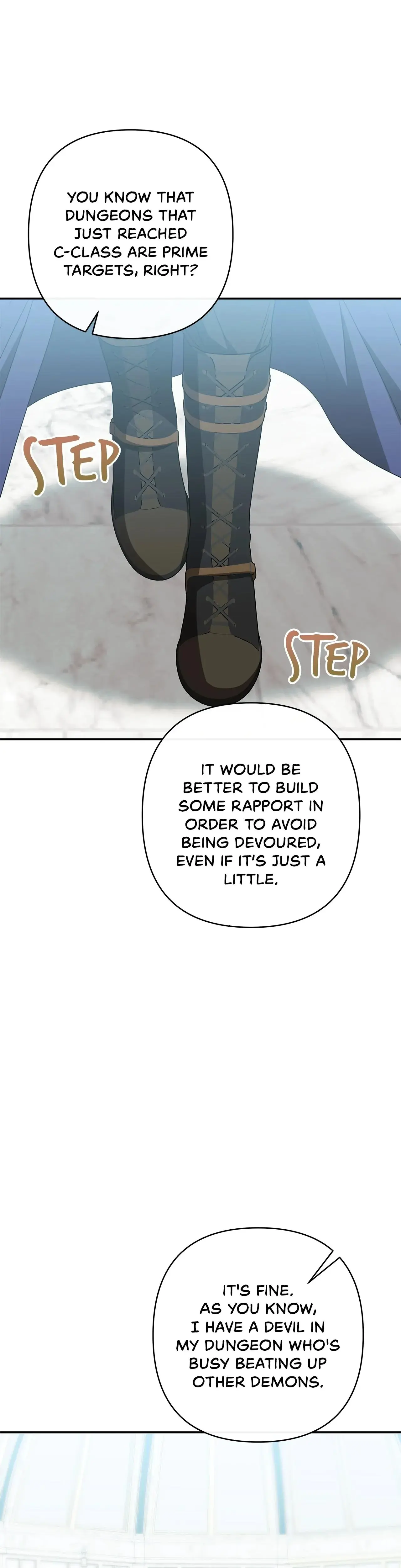 Thes Class Dungeon Owner Chapter 70 - Page 25