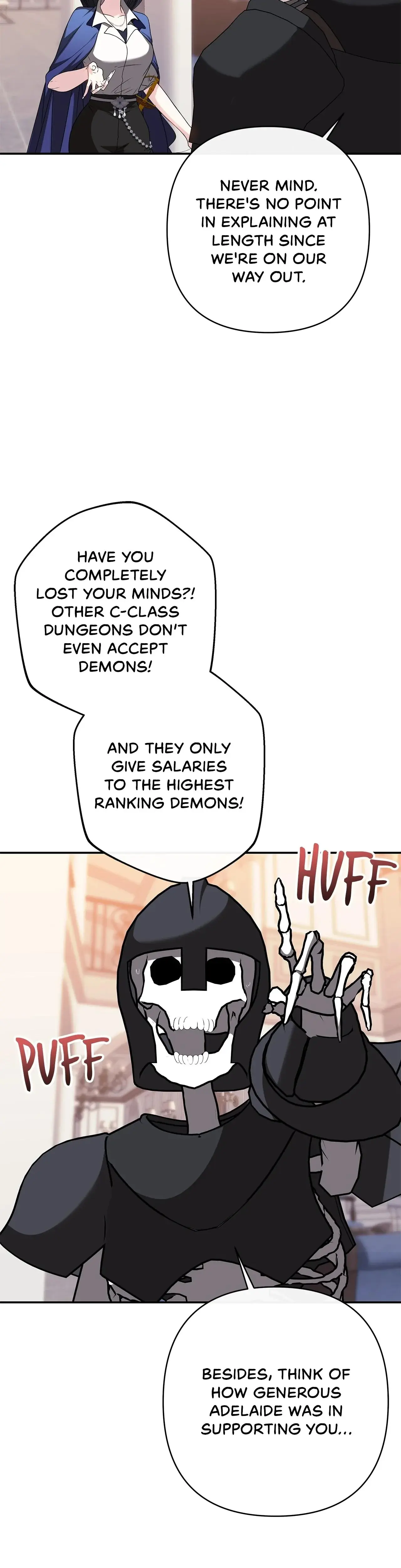 Thes Class Dungeon Owner Chapter 73 - Page 3