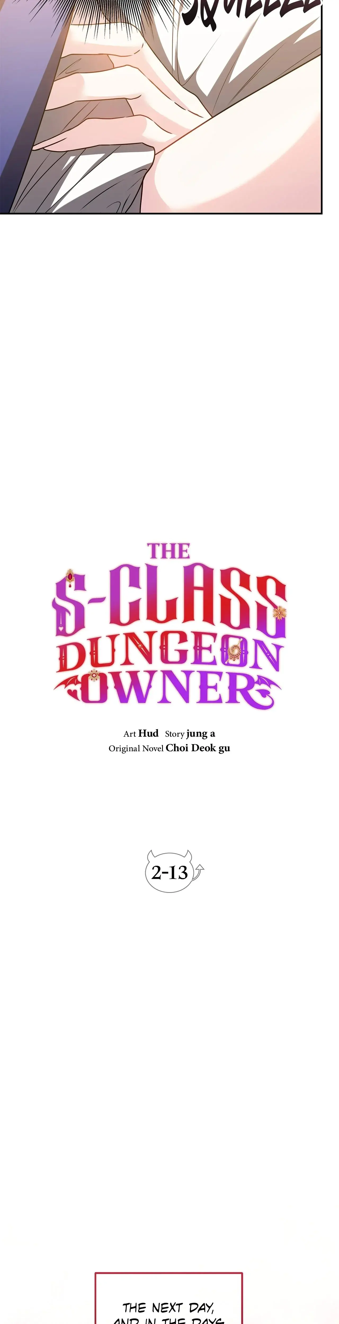 Thes Class Dungeon Owner Chapter 73 - Page 9