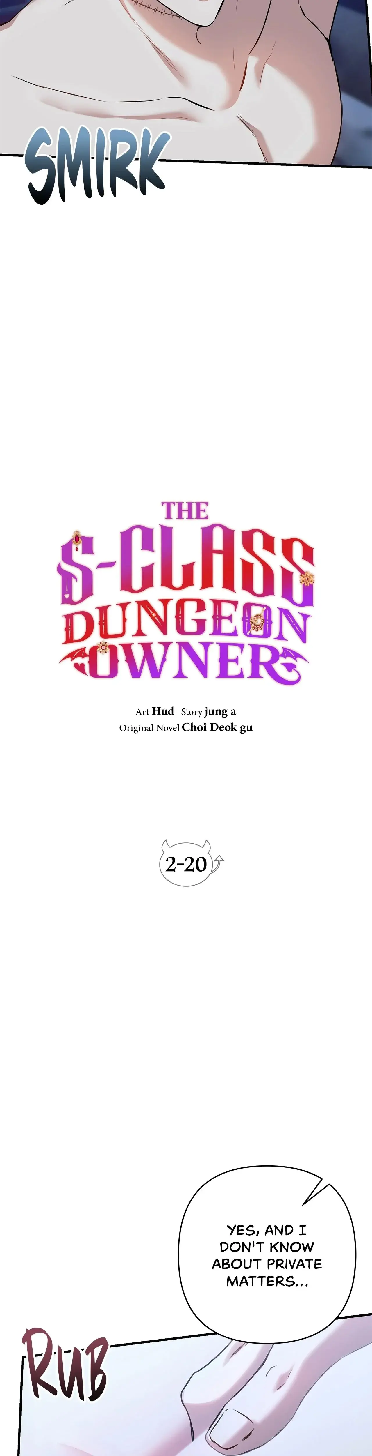Thes Class Dungeon Owner Chapter 80 - Page 2