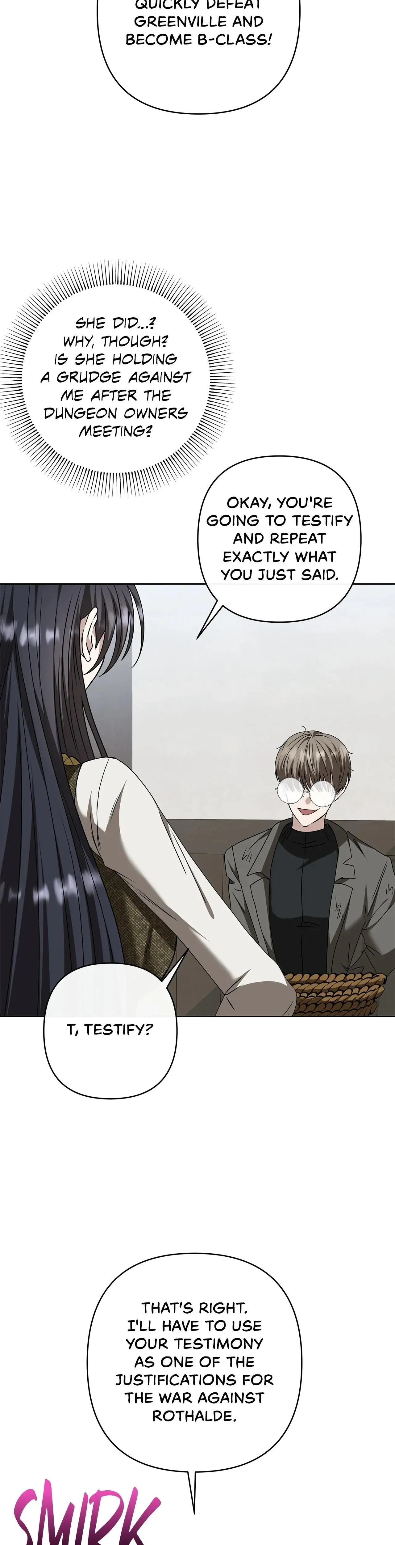 Thes Class Dungeon Owner Chapter 81 - Page 12