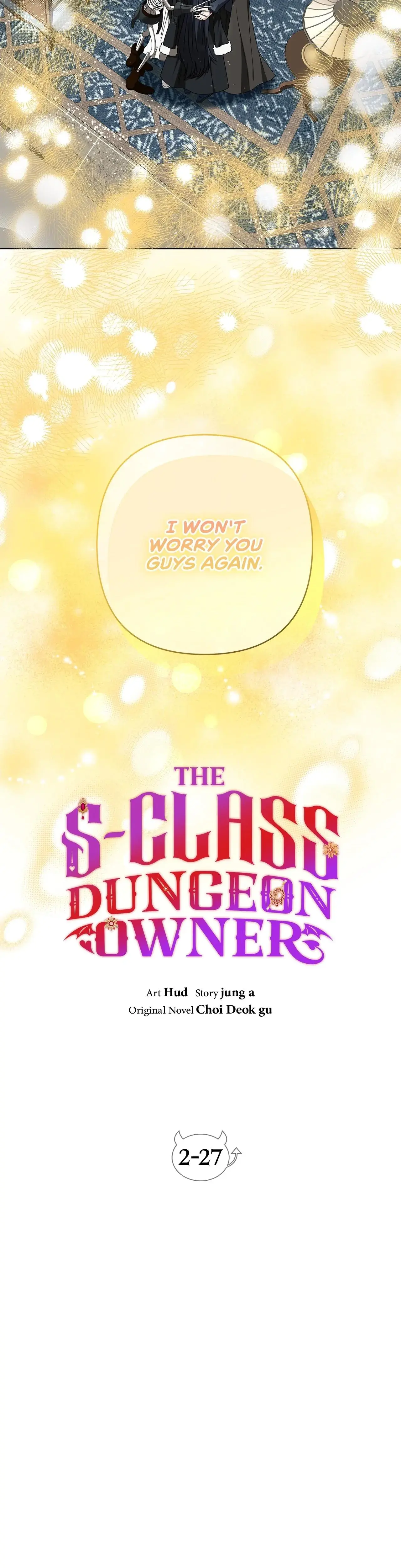 Thes Class Dungeon Owner Chapter 87 - Page 7