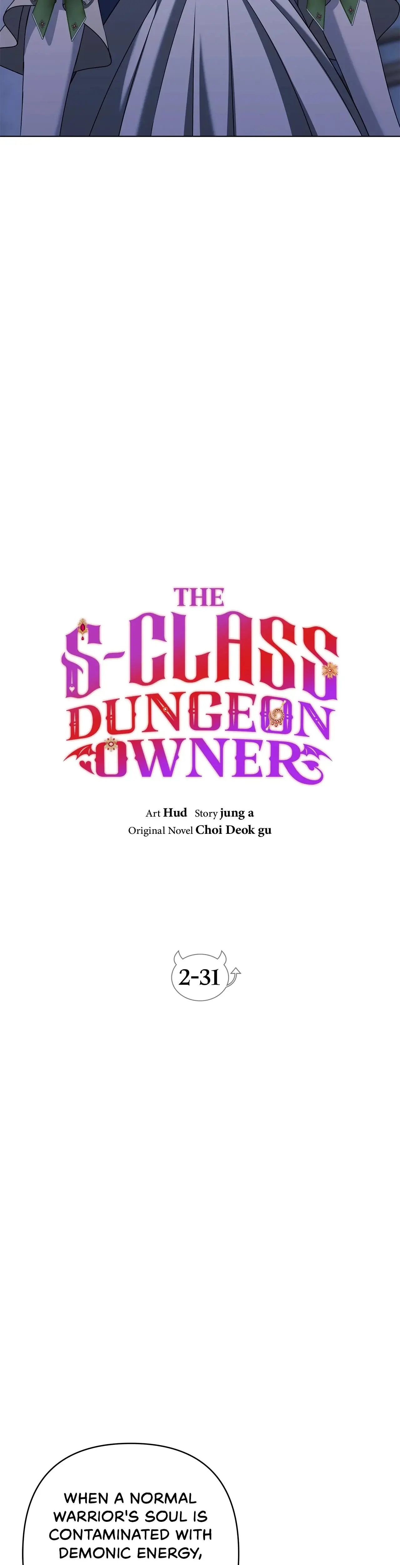 Thes Class Dungeon Owner Chapter 91 - Page 12