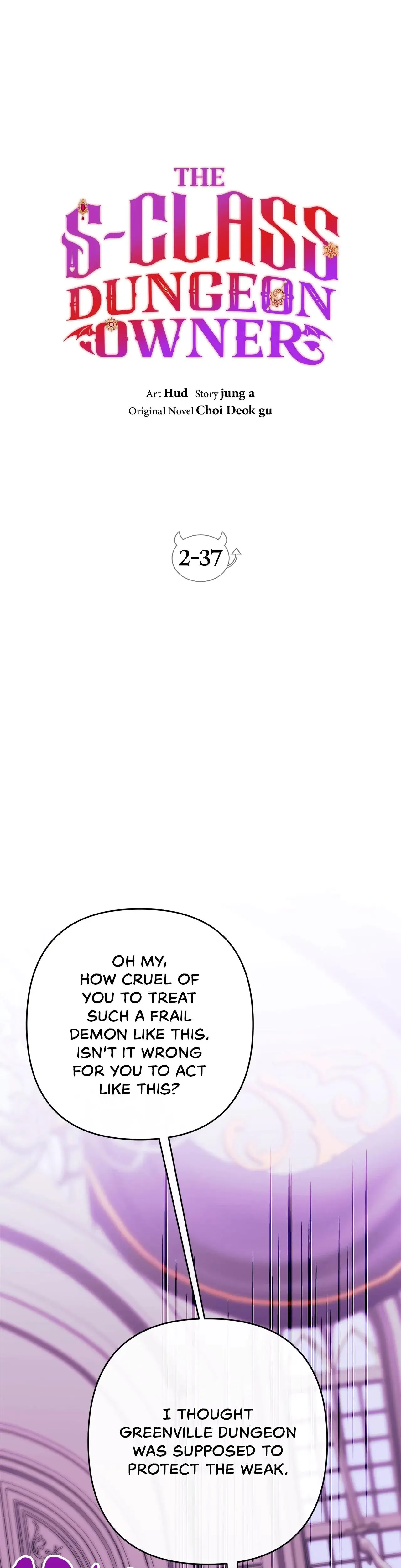 Thes Class Dungeon Owner Chapter 97 - Page 1