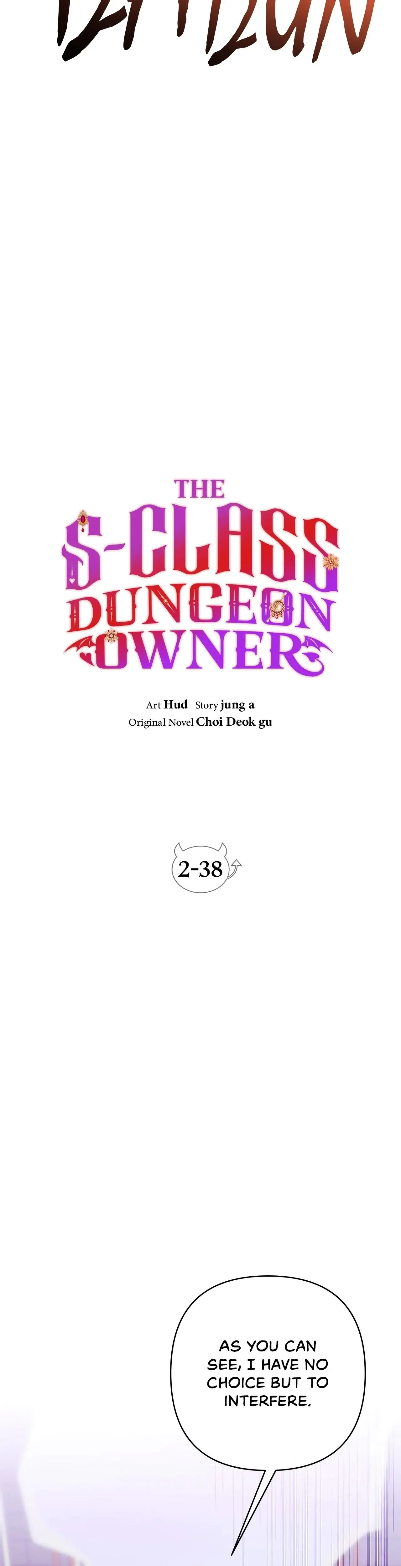 Thes Class Dungeon Owner Chapter 98 - Page 10