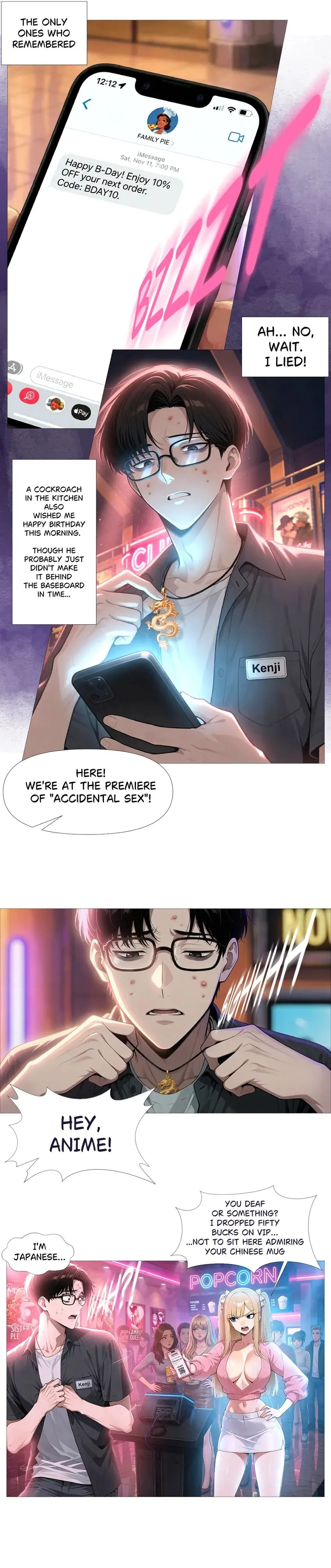 They All Want Me Chapter 1 - Page 2