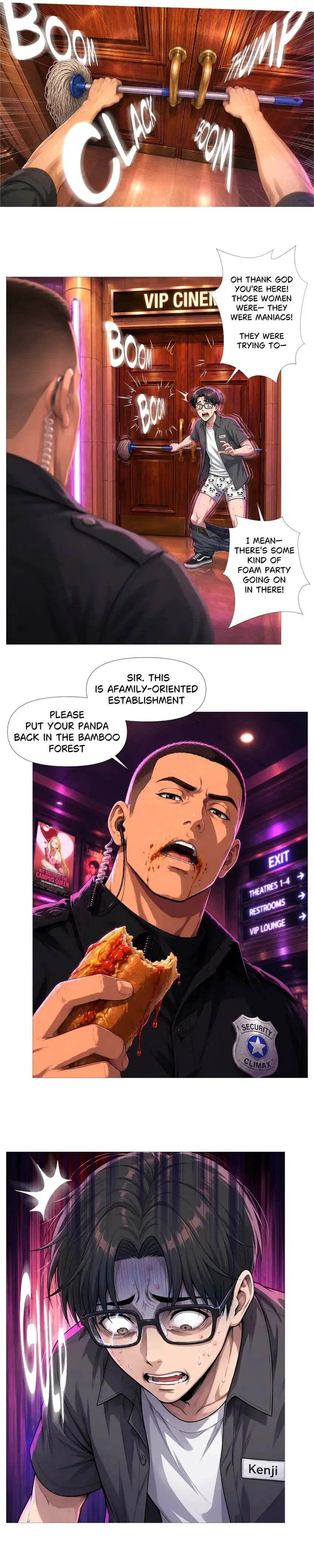 They All Want Me Chapter 2 - Page 3